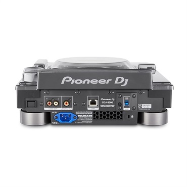Pioneer DJ CDJ-3000 + DECKSAVER本体保護カバー SET (パイオニアディージェー) 画像5