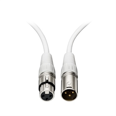 audio-technica BX3/3.0 WH (ホワイト)(オーディオテクニカ)(マイクケーブル)(XLR) 画像1