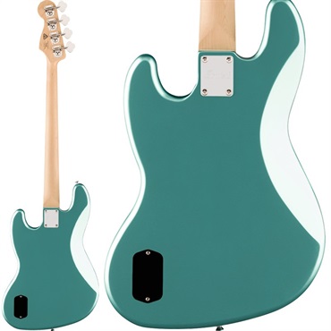 Squier by Fender Affinity Series Active Jazz Bass (Mystic Sea Foam Green/Laurel) 画像1