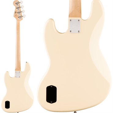 Squier by Fender Affinity Series Active Jazz Bass (Olympic White/Maple)【値上げ前旧価格品】 【夏先取り大特価セール】 画像1
