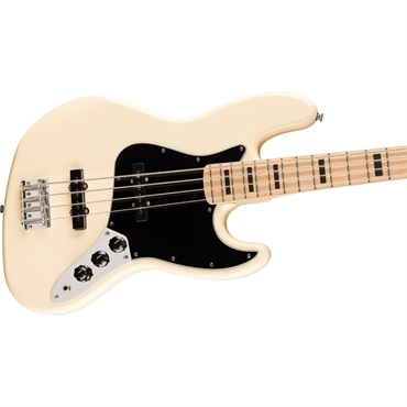Squier by Fender Affinity Series Active Jazz Bass (Olympic White/Maple)【値上げ前旧価格品】 【夏先取り大特価セール】 画像2