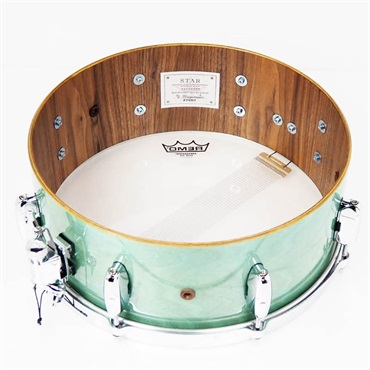 TAMA TWS1455-SBU [STAR Walnut 14 × 5.5 / Smoky Blue Mist / Made in Japan] 画像8