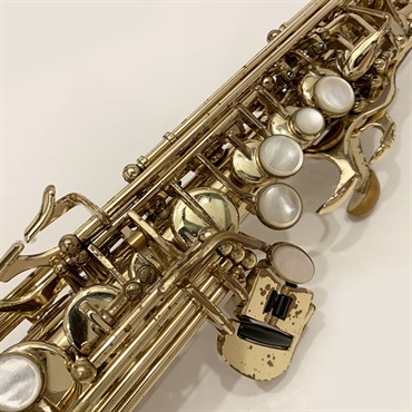 Selmer Paris USED 中古 セルマー ソプラノサックス SERIE III w/e GL S/N:526xx8［現状お渡し品・保証無し］ 画像3