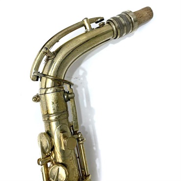 C.G.CONN VINTAGE 1925's C.G.CONN New Wonder II 「Virtuoso Deluxe」 S/N:M155xx9 Original Gold Plated［現状お渡し品・保証無し］ 画像2