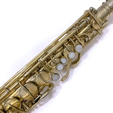C.G.CONN VINTAGE 1925's C.G.CONN New Wonder II 「Virtuoso Deluxe」 S/N:M155xx9 Original Gold Plated［現状お渡し品・保証無し］ 画像3