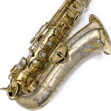 C.G.CONN VINTAGE 1925's C.G.CONN New Wonder II 「Virtuoso Deluxe」 S/N:M155xx9 Original Gold Plated［現状お渡し品・保証無し］ 画像4