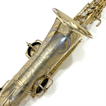 C.G.CONN VINTAGE 1925's C.G.CONN New Wonder II 「Virtuoso Deluxe」 S/N:M155xx9 Original Gold Plated［現状お渡し品・保証無し］ 画像5