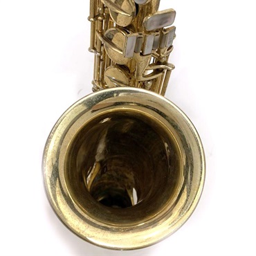 C.G.CONN VINTAGE 1925's C.G.CONN New Wonder II 「Virtuoso Deluxe」 S/N:M155xx9 Original Gold Plated［現状お渡し品・保証無し］ 画像6