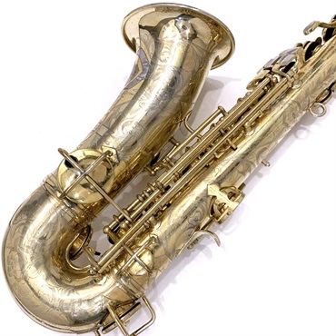C.G.CONN VINTAGE 1925's C.G.CONN New Wonder II 「Virtuoso Deluxe」 S/N:M155xx9 Original Gold Plated［現状お渡し品・保証無し］ 画像7