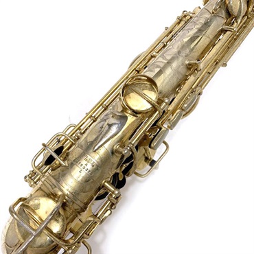 C.G.CONN VINTAGE 1925's C.G.CONN New Wonder II 「Virtuoso Deluxe」 S/N:M155xx9 Original Gold Plated［現状お渡し品・保証無し］ 画像8