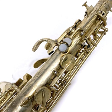 C.G.CONN VINTAGE 1925's C.G.CONN New Wonder II 「Virtuoso Deluxe」 S/N:M155xx9 Original Gold Plated［現状お渡し品・保証無し］ 画像9