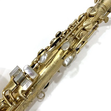 C.G.CONN VINTAGE 1925's C.G.CONN New Wonder II 「Virtuoso Deluxe」 S/N:M155xx9 Original Gold Plated［現状お渡し品・保証無し］ 画像10