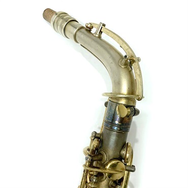 C.G.CONN VINTAGE 1926's C.G.CONN New Wonder II S/N:M188xx6 Original Satin Gold Plated［現状お渡し品・保証無し］ 画像1