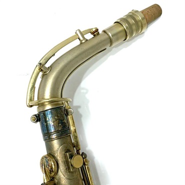 C.G.CONN VINTAGE 1926's C.G.CONN New Wonder II S/N:M188xx6 Original Satin Gold Plated［現状お渡し品・保証無し］ 画像2