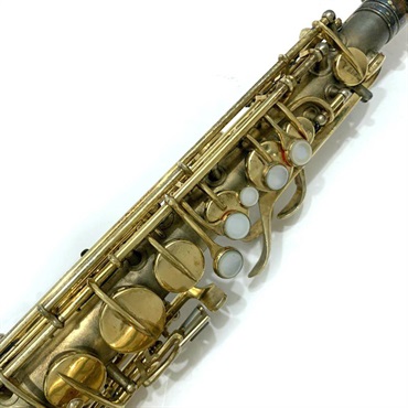C.G.CONN VINTAGE 1926's C.G.CONN New Wonder II S/N:M188xx6 Original Satin Gold Plated［現状お渡し品・保証無し］ 画像3