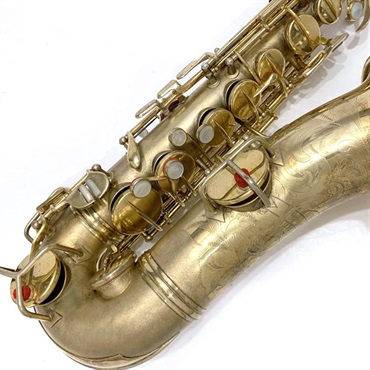 C.G.CONN VINTAGE 1926's C.G.CONN New Wonder II S/N:M188xx6 Original Satin Gold Plated［現状お渡し品・保証無し］ 画像4