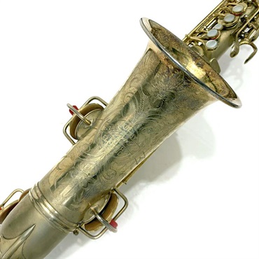 C.G.CONN VINTAGE 1926's C.G.CONN New Wonder II S/N:M188xx6 Original Satin Gold Plated［現状お渡し品・保証無し］ 画像5