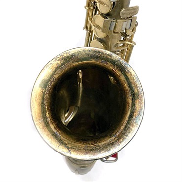 C.G.CONN VINTAGE 1926's C.G.CONN New Wonder II S/N:M188xx6 Original Satin Gold Plated［現状お渡し品・保証無し］ 画像6