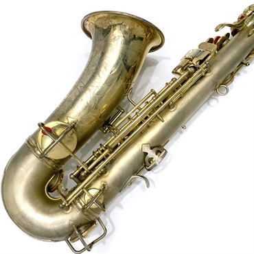 C.G.CONN VINTAGE 1926's C.G.CONN New Wonder II S/N:M188xx6 Original Satin Gold Plated［現状お渡し品・保証無し］ 画像7