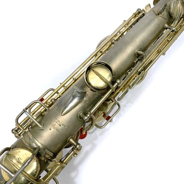 C.G.CONN VINTAGE 1926's C.G.CONN New Wonder II S/N:M188xx6 Original Satin Gold Plated［現状お渡し品・保証無し］ 画像8