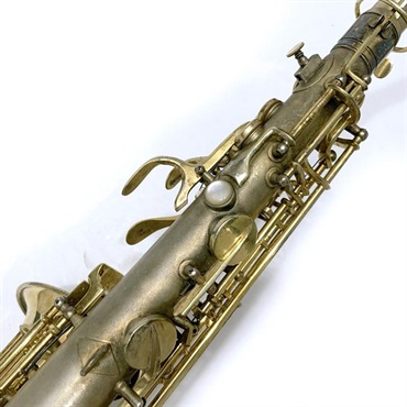 C.G.CONN VINTAGE 1926's C.G.CONN New Wonder II S/N:M188xx6 Original Satin Gold Plated［現状お渡し品・保証無し］ 画像9