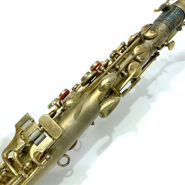 C.G.CONN VINTAGE 1926's C.G.CONN New Wonder II S/N:M188xx6 Original Satin Gold Plated［現状お渡し品・保証無し］ 画像10