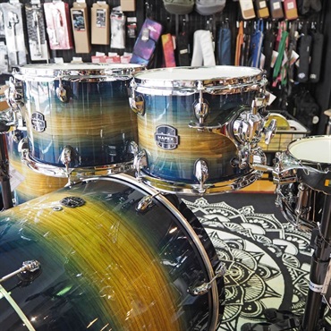 MAPEX AR529SET ARMORY DRUM SET SHELL PACK [22BD・10TT・12TT・16FT・14SD/Rainforest Burst]※ハードウェア別売 画像3