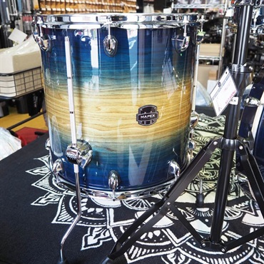 MAPEX AR529SET ARMORY DRUM SET SHELL PACK [22BD・10TT・12TT・16FT・14SD/Rainforest Burst]※ハードウェア別売 画像5