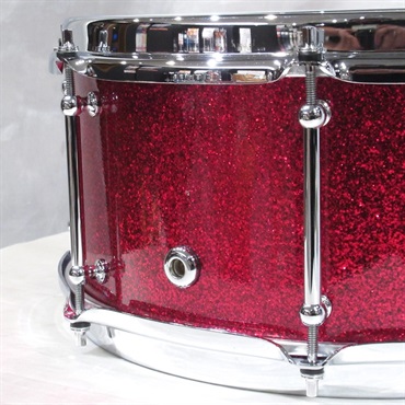 BONNEY DRUM JAPAN BOP Snare Drum 14''×6'' - Red Chili【石若 駿プロデュース】 画像4