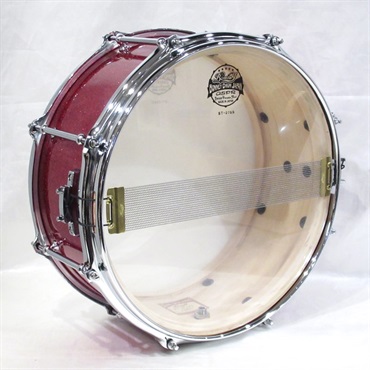 BONNEY DRUM JAPAN BOP Snare Drum 14''×6'' - Red Chili【石若 駿プロデュース】 画像6