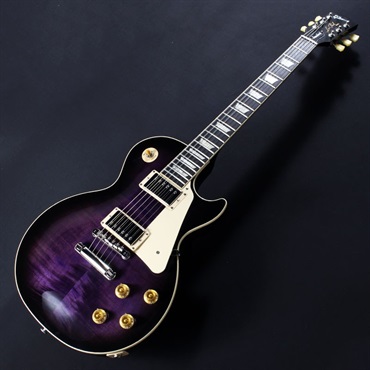 Gibson Les Paul Standard 50s Figured Top (Dark Purple Burst) 画像1