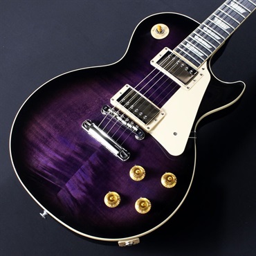 Gibson Les Paul Standard 50s Figured Top (Dark Purple Burst) 画像2