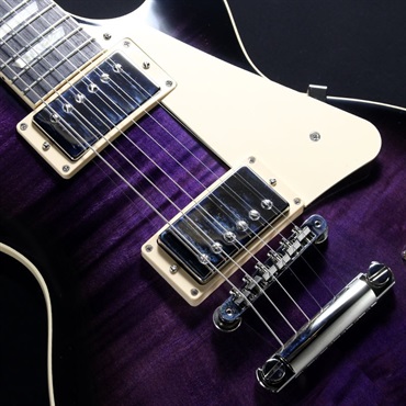 Gibson Les Paul Standard 50s Figured Top (Dark Purple Burst) 画像3
