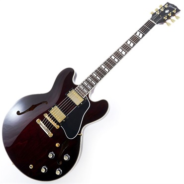 Gibson ES-345 Gold Hardware (Wine Red) 画像1