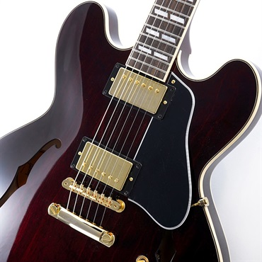 Gibson ES-345 Gold Hardware (Wine Red) 画像3