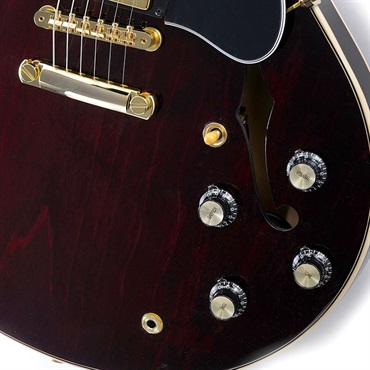 Gibson ES-345 Gold Hardware (Wine Red) 画像4