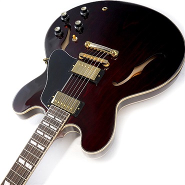 Gibson ES-345 Gold Hardware (Wine Red) 画像5