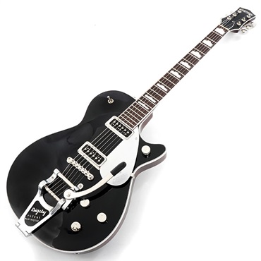 GRETSCH G6128T Players Edition Jet DS with Bigsby (Black/Rosewood) 画像1