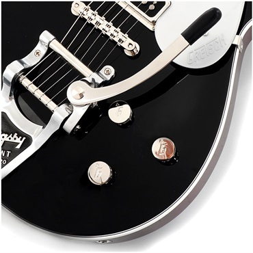 GRETSCH G6128T Players Edition Jet DS with Bigsby (Black/Rosewood) 画像4
