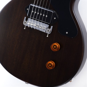 Gibson Charlie Starr Les Paul Junior (Dark Walnut) 画像4
