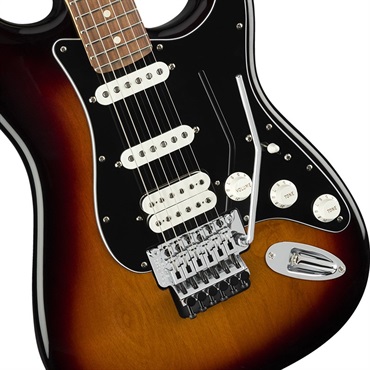 Fender MEX Player Stratocaster with Floyd Rose HSS (3-Color Sunburst/Pau Ferro) [Made In Mexico]【旧価格品】 画像3