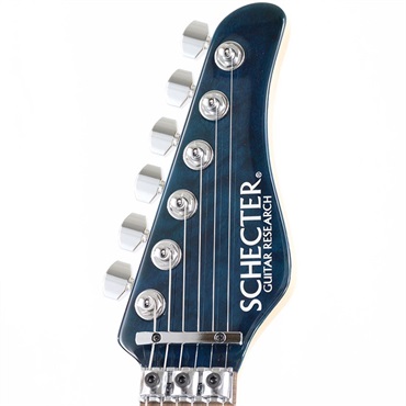 SCHECTER SD-2-24-AL (See-Thru Blue/Rosewood) 画像7