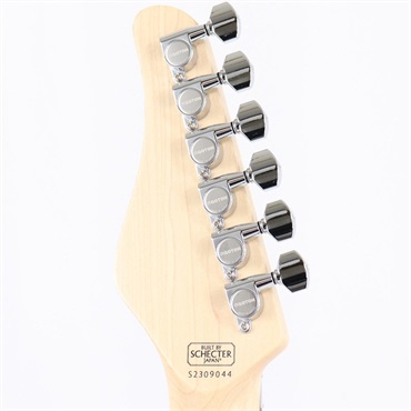 SCHECTER SD-2-24-AL (See-Thru Blue/Rosewood) 画像8