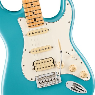 Fender MEX Player II Stratocaster HSS (Aquatone/Maple) 画像3