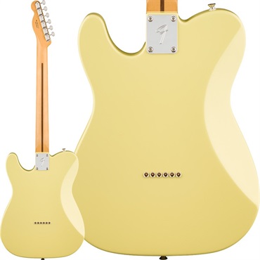 Fender MEX Player II Telecaster HH (Hialeah Yellow/Maple) 画像1