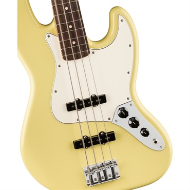 Fender MEX Player II Jazz Bass (Hialeah Yellow/Rosewood) 【夏先取り大特価セール】 画像3