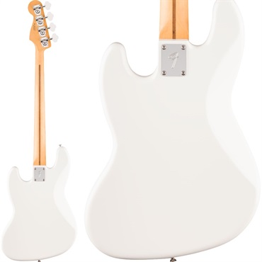 Fender MEX Player II Jazz Bass (Polar White/Maple) 画像1