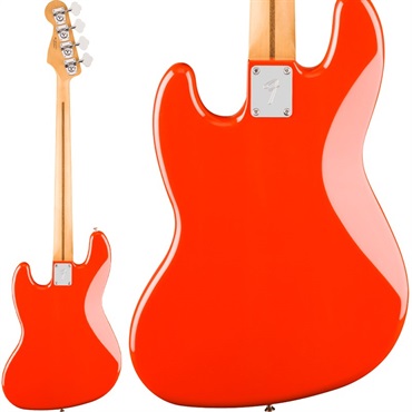 Fender MEX Player II Jazz Bass (Coral Red/Maple) 画像1