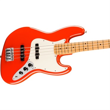 Fender MEX Player II Jazz Bass (Coral Red/Maple) 画像2
