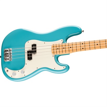 Fender MEX Player II Precision Bass (Aquatone Blue/Maple) 画像2